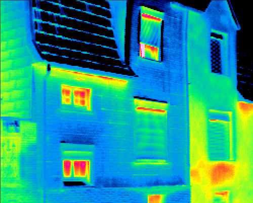 Gebäudethermografie in Aachen