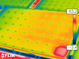 Gebäudethermografie Aachen am Beispiel Photovoltaikanlagen mit Wärmekamera