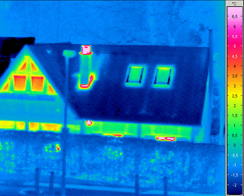 Immobilienkaufberatung Aachen mit thermografischer Untersuchung